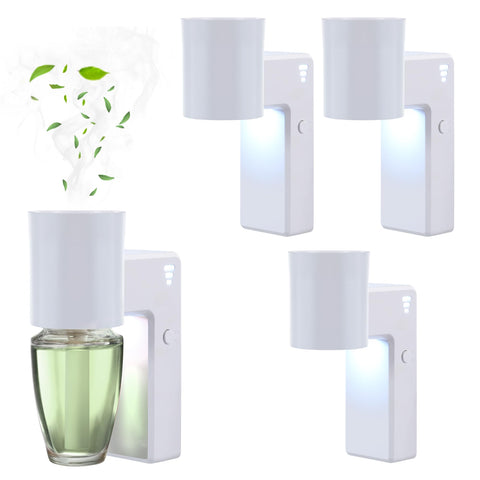 ROSSex wall fragrance plug-in with night light for cozy ambience and scent