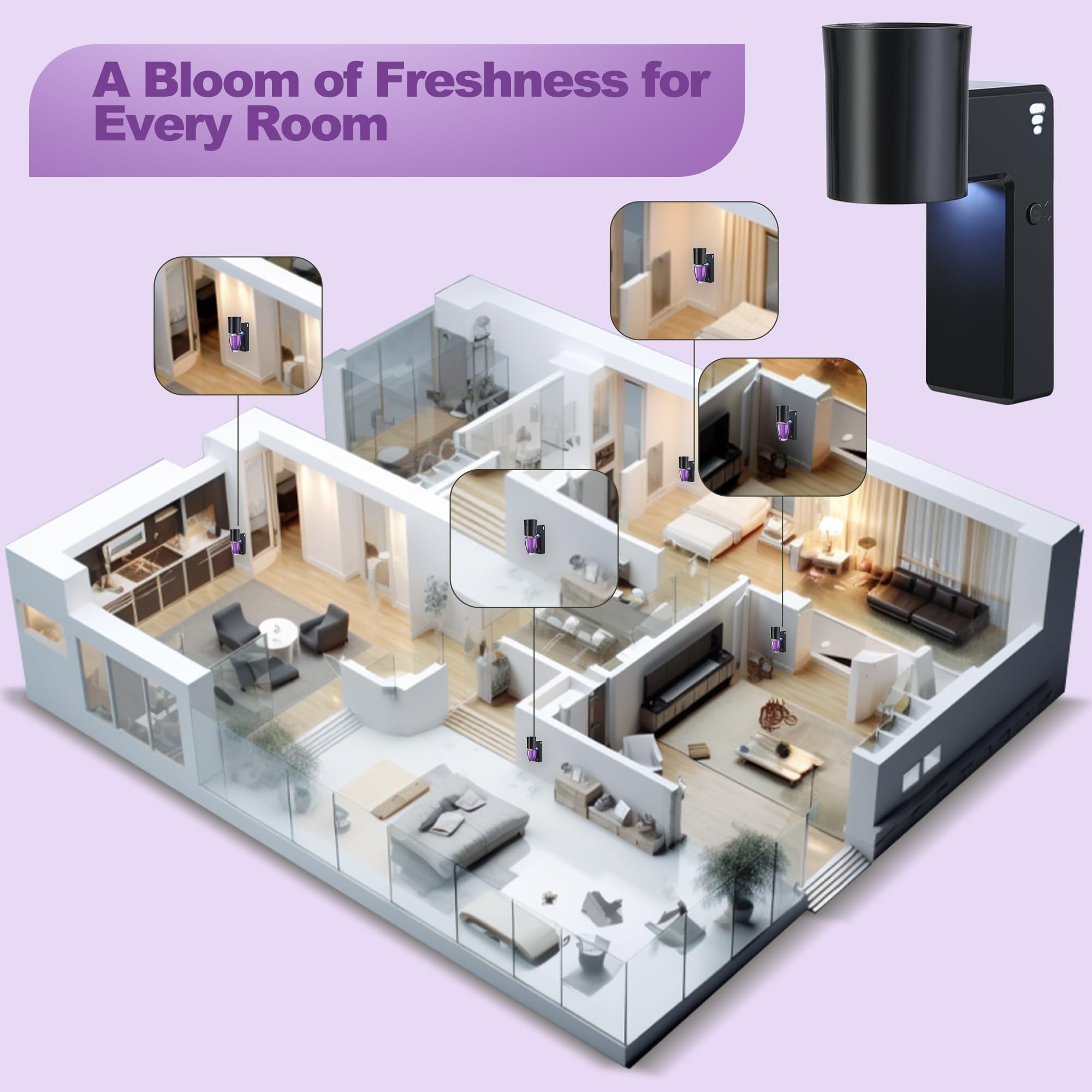 ROSEX safety features include overheat protection for reliable use.
