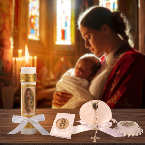 Rotel baptism gift box neatly stores all keepsakes after the ceremony