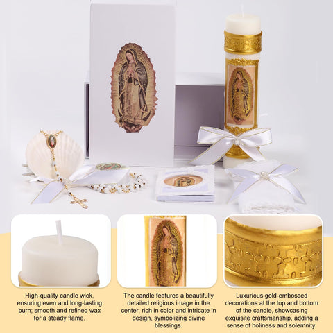 Rotel Virgen Guadalupe rosary highlights devotion during christening rituals