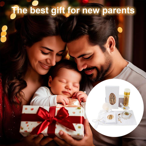 Rotel baptism set box keeps essential items organized for the event