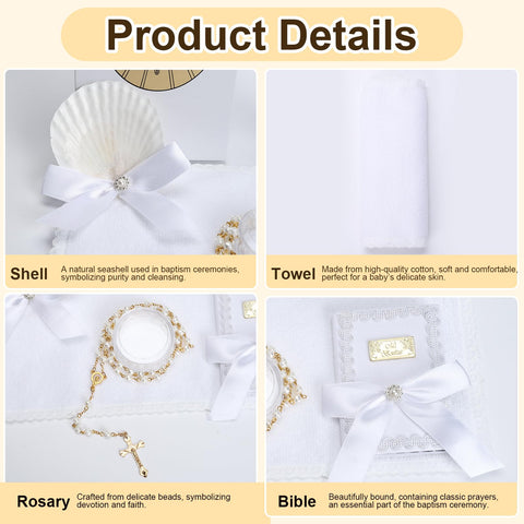 Rotel baptism shell, small keepsake for symbolic use.
