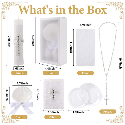 Rotel baptism towel white used for gentle ritual presentation and keepsakes