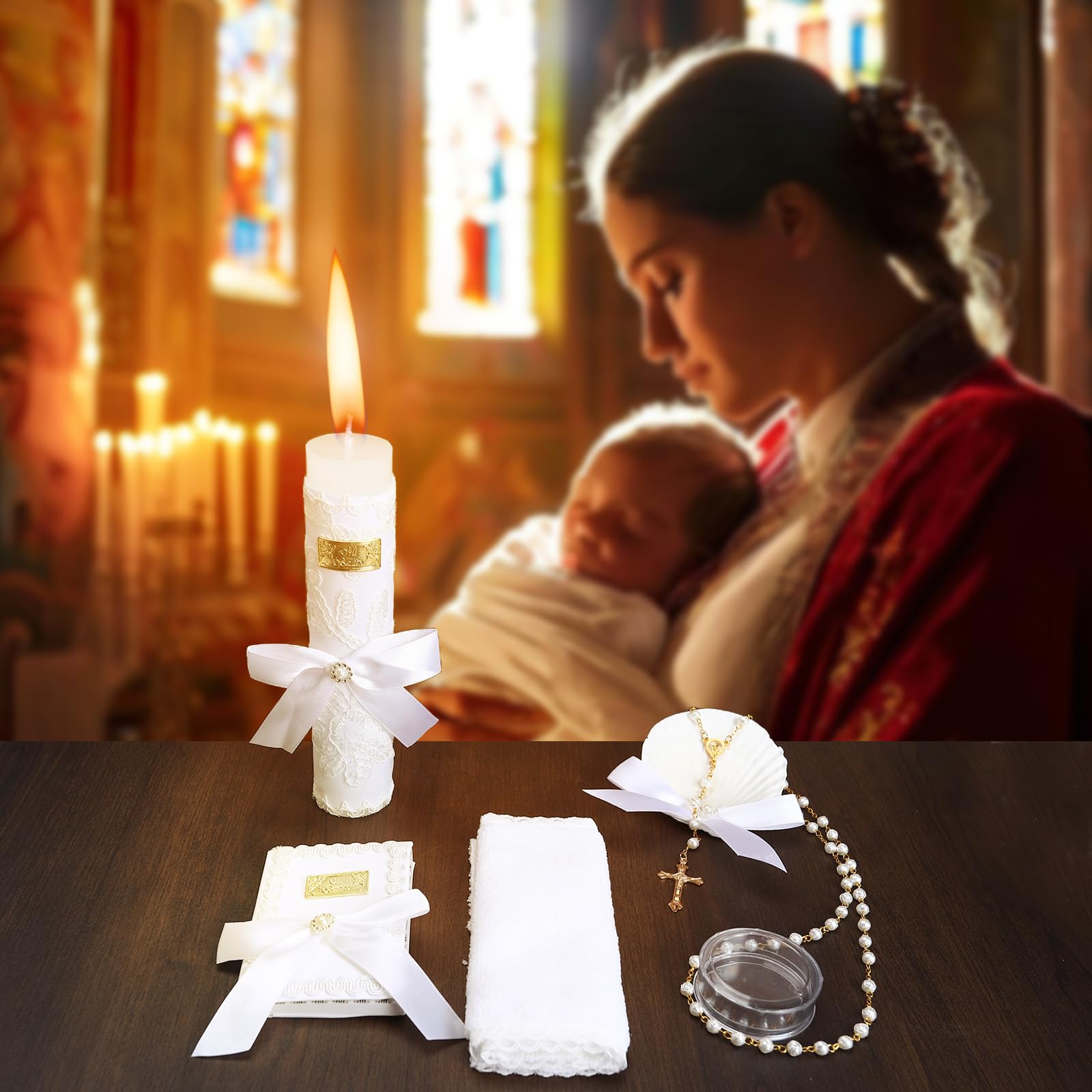 Rotel gift box, elegant packaging for the 5-piece set.