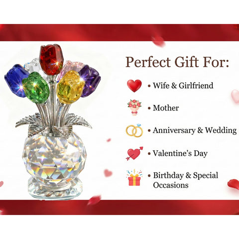 Rotroyce rose stems and leaves with metal accents for refined durability.