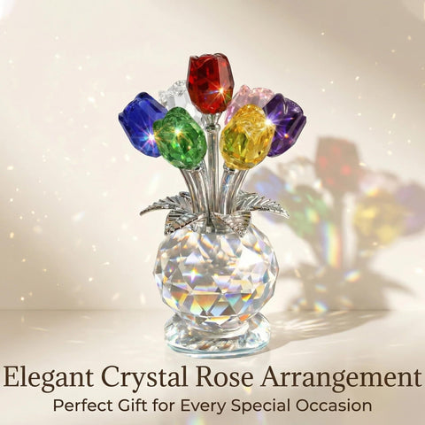Rotroyce table-top decor adds elegance with subtle, shimmering light.