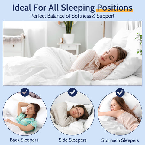 ROUMEA king-size pillow 2-pack care: machine washable cold wash