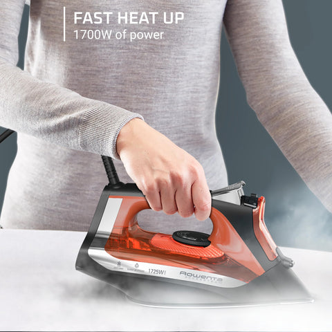 Rowenta Access Steam Iron precision tip reaches tight seams.