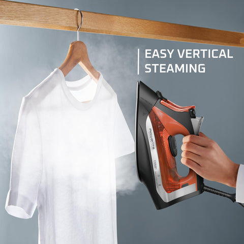Rowenta Access Steam Iron large water tank for easy refills.