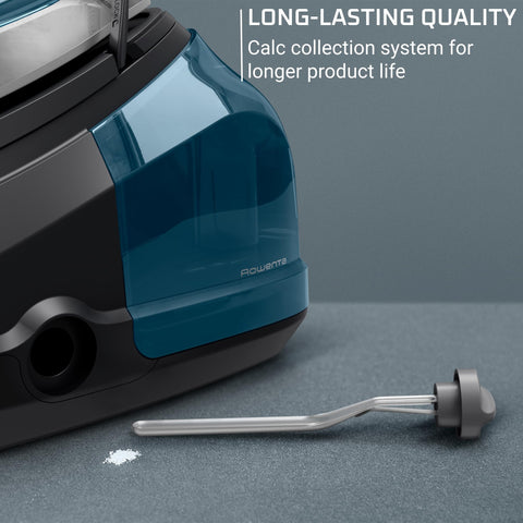 Rowenta Calc Collector prevents mineral buildup for lasting performance