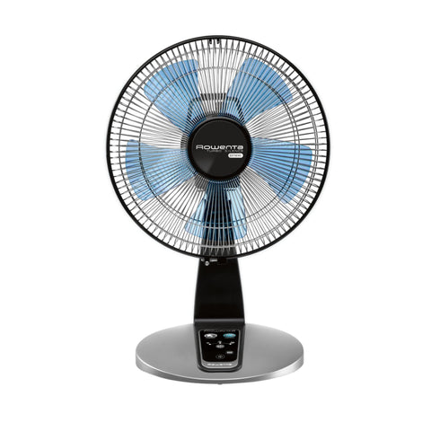 Rowenta Turbo Silence Desk Fan remote control enables easy operation from across the room.