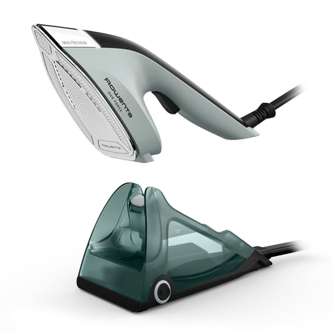 Rowenta Duo Force front view shows 2-in-1 iron and steamer for quick garment refresh
