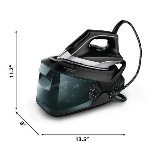 Rowenta Master Steam precision tip enabling access to tricky areas.