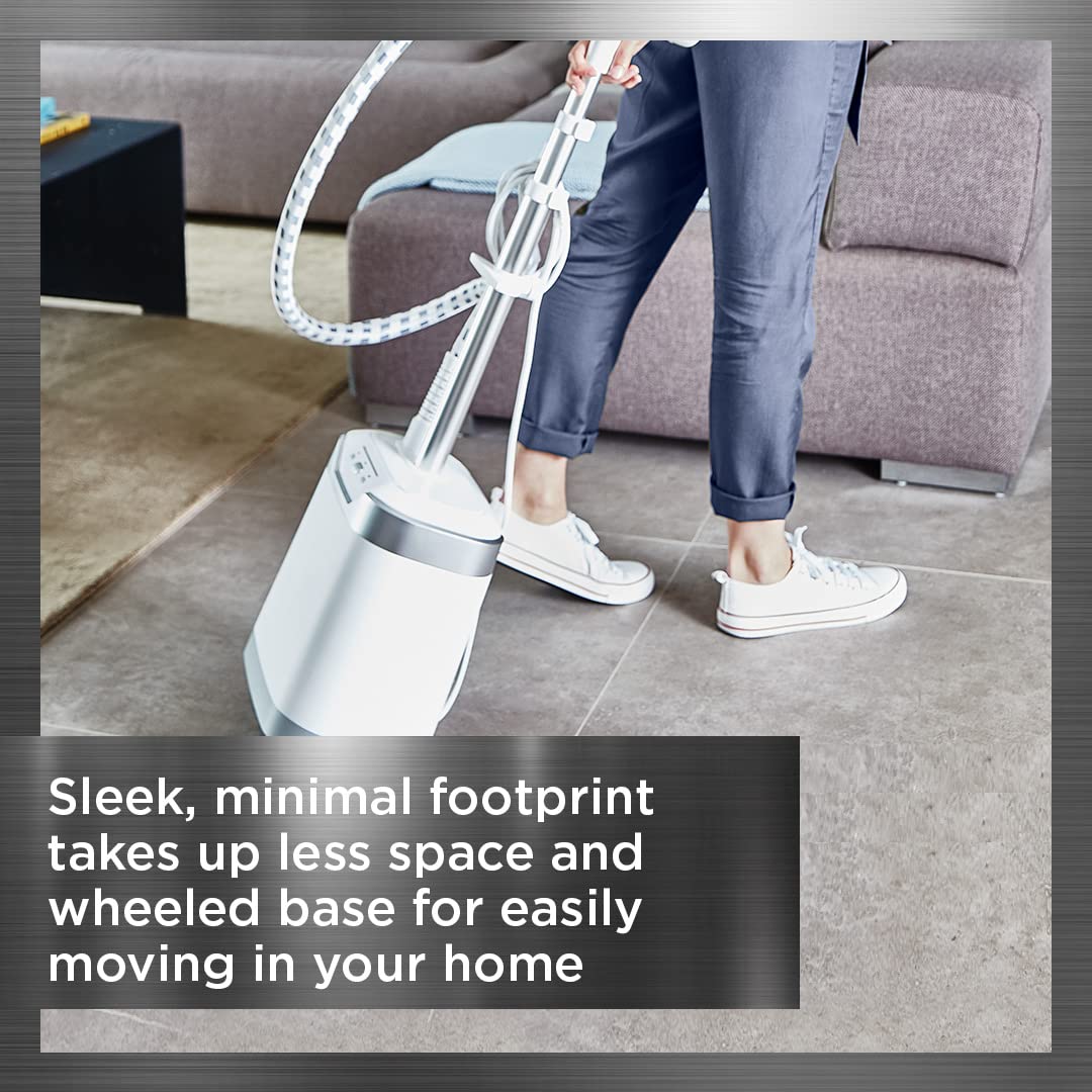 Rowenta Pro Style Care Steamer auto-off safety feature.