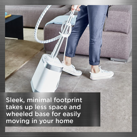 Rowenta Pro Style Care Steamer auto-off safety feature.