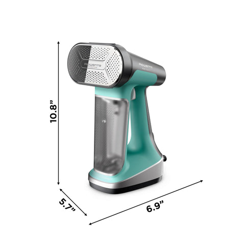 Rowenta Pure Force vertical steaming and horizontal ironing offer flexibility.
