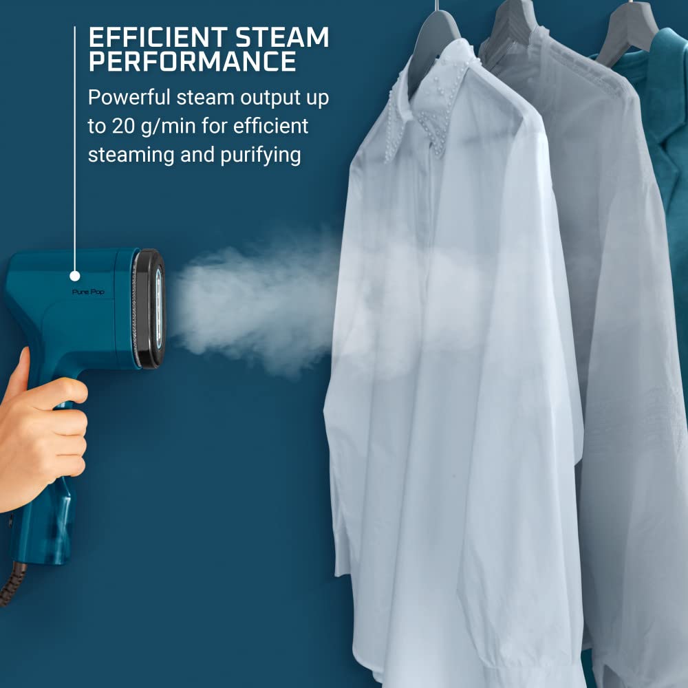 Rowenta PurePop steam with 15-second heat-up for quick touch-ups