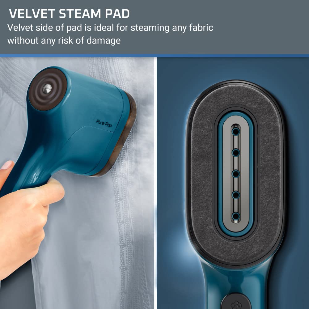 Rowenta PurePop travel-friendly compact design shown for trips
