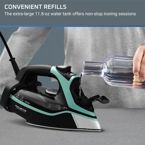 Rowenta Steam Force built-in anti-calc system ensuring long-lasting performance.