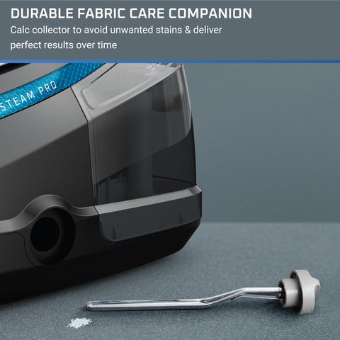 Rowenta Ultimate Steam Pro high-pressure steam boosts crease removal