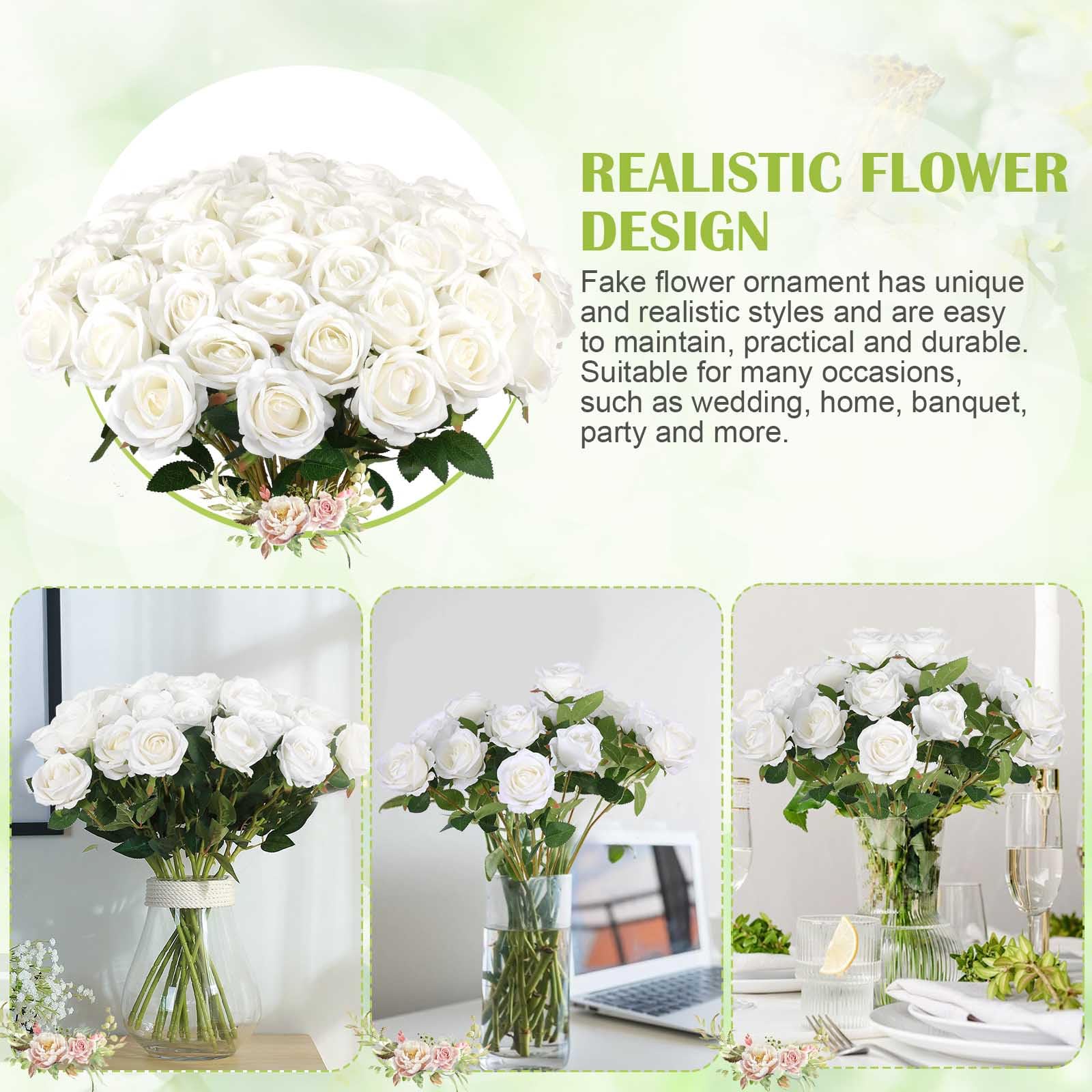 Rowfad long-lasting maintenance-free roses for lasting decor.