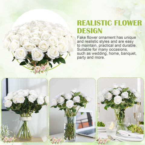Rowfad long-lasting maintenance-free roses for lasting decor.