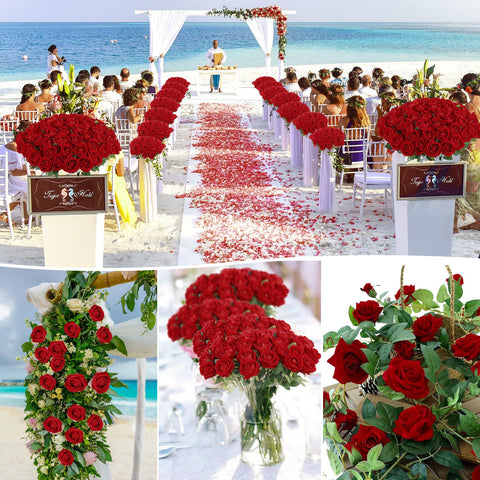 Rowfad Mother's Day roses add heartfelt ambiance to gifts or displays