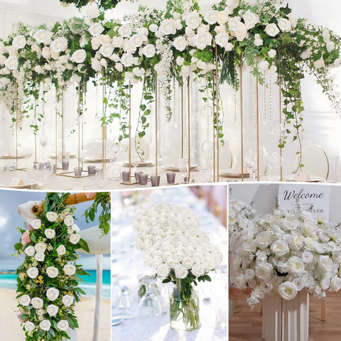 Rowfad Valentine’s Day rose decor for romantic ambiance.