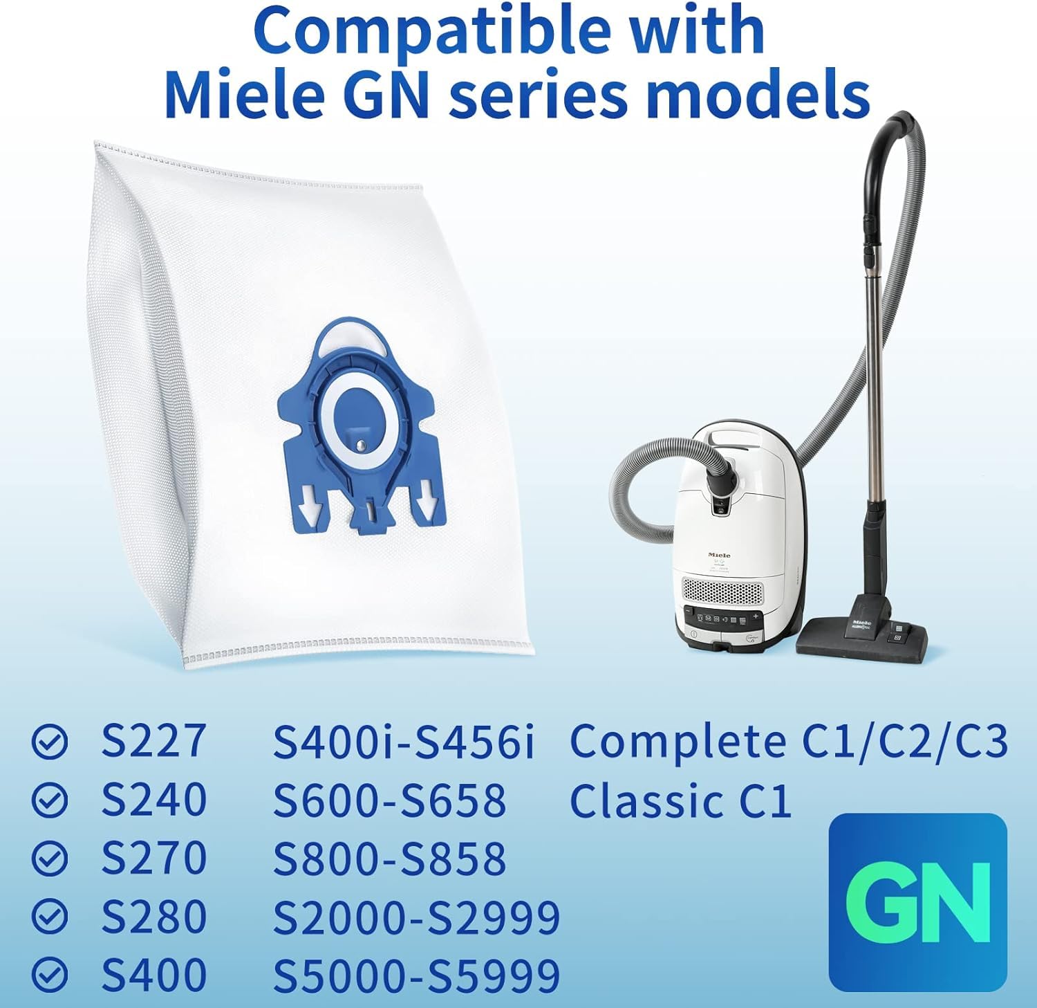 Rowhalf 5-layer filtration dust bags minimize particle leakage during disposal.