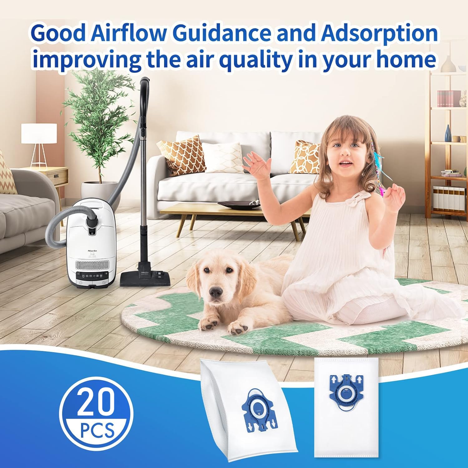 Rowhalf easy replacement minimizes direct contact with dust.