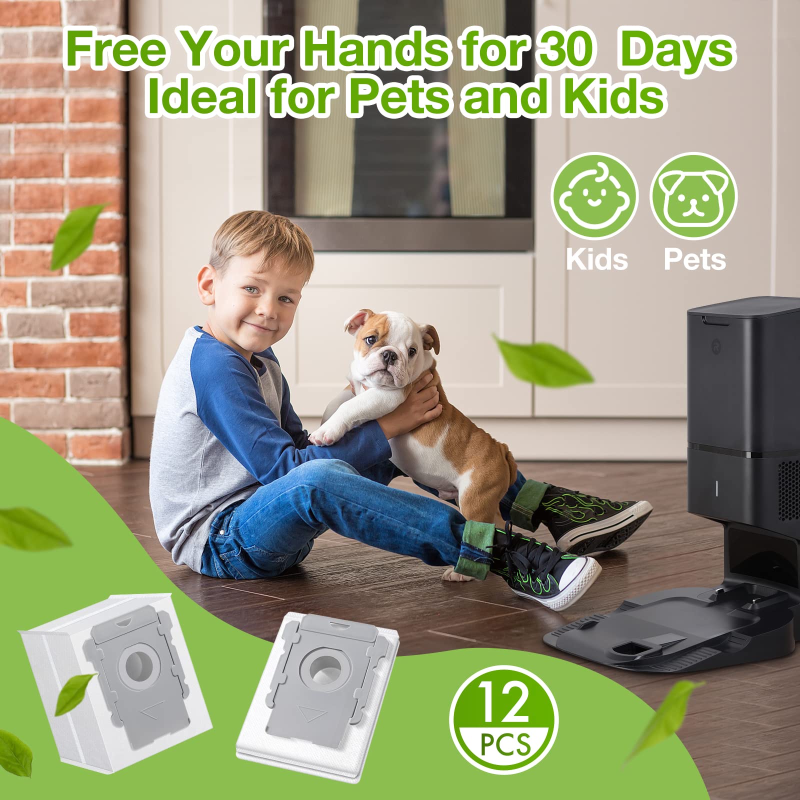 Rowhalf keeps Roomba dust-free with dependable filtration and sealing.