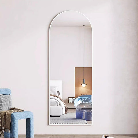 Rowjut packaging protects the mirror with foam for safe shipping
