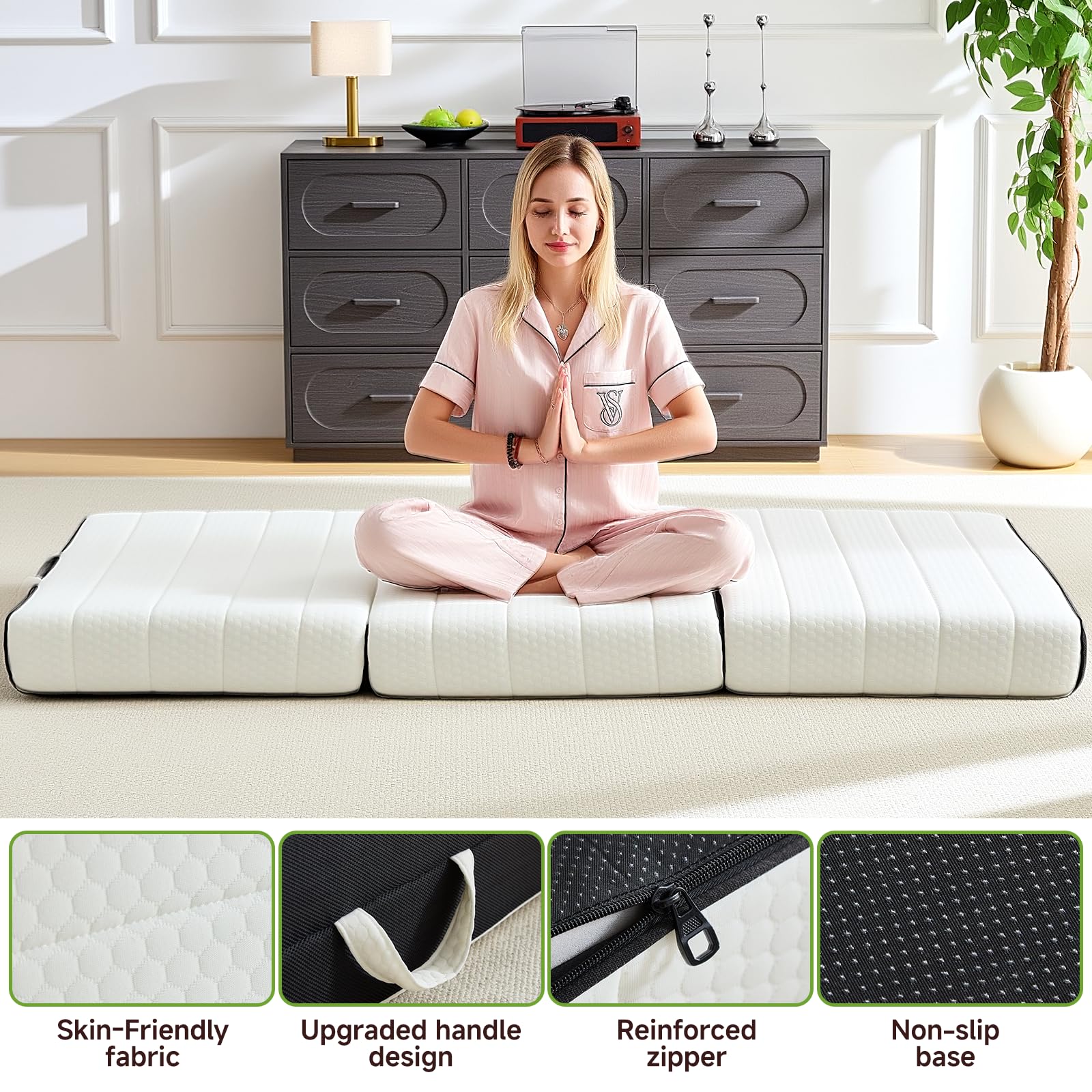 ROXGOX compact storage makes rooms feel larger and decluttered