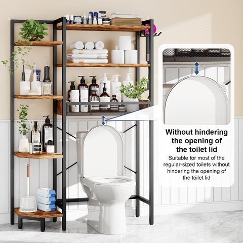 Roxibelt K1 industrial retro design adds character to any bathroom