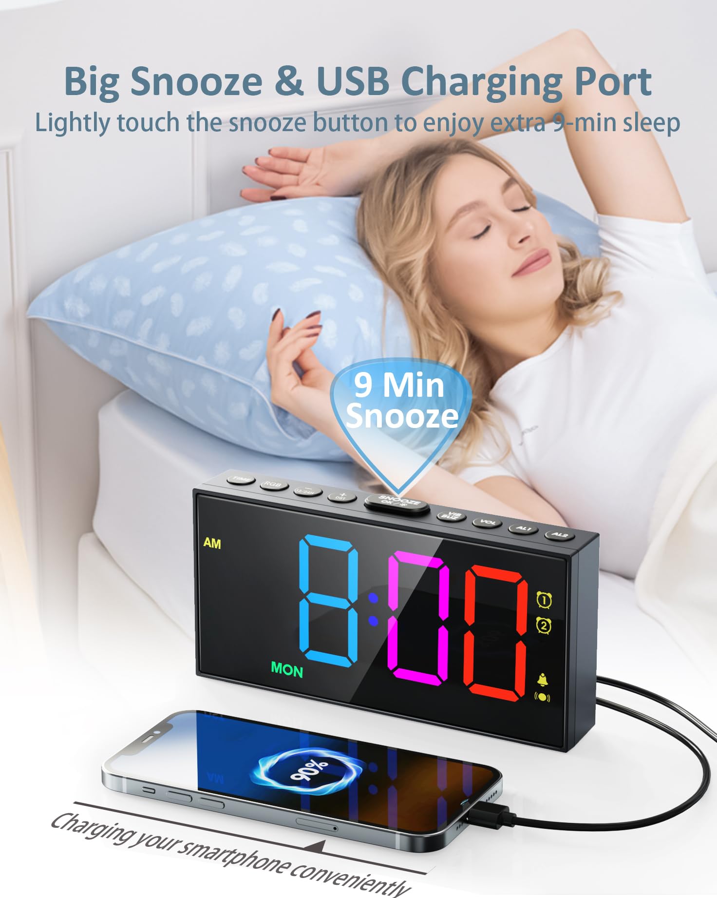 Roxicosly battery backup preserves time and alarms during outages