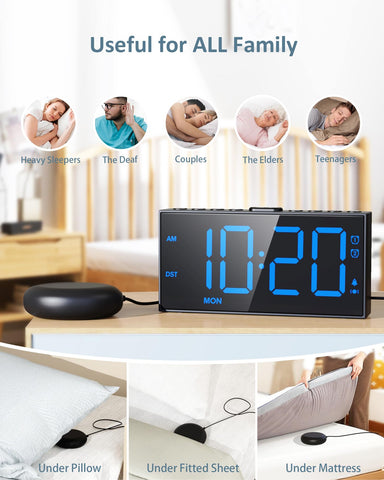 Roxicosly battery backup preserves time and alarms during outages