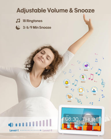 Roxicosly offers 12 themes and multiple colors for personalized visuals.