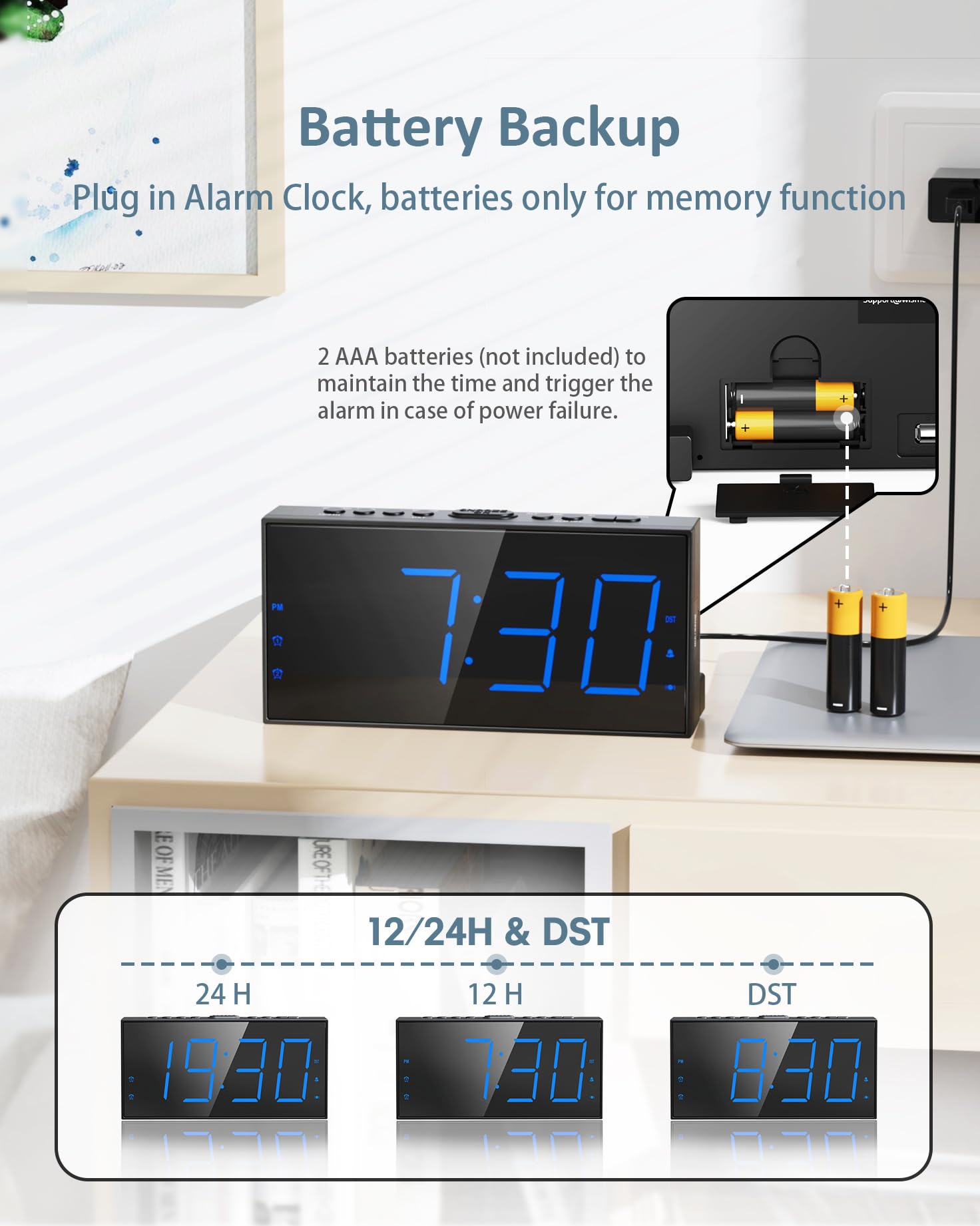 Roxicosly USB port for overnight device charging
