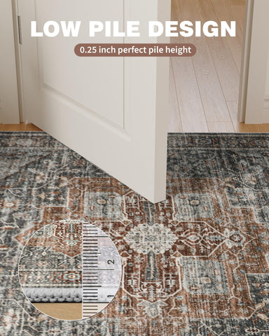 Roxstand rug creases on arrival relax after placement