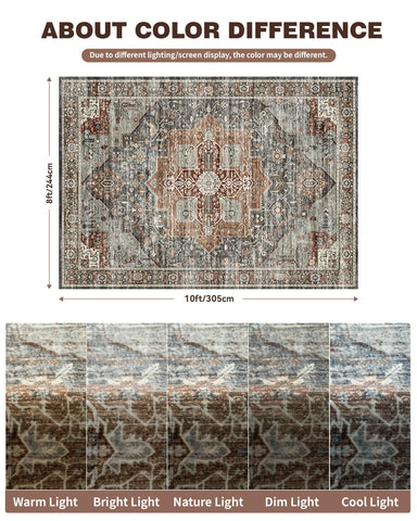 Roxstand color options shown in grey brown and tan