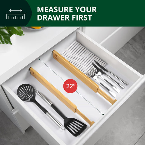 ROYAL CRAFT WOOD EVA padded ends prevent movement and drawer wear.
