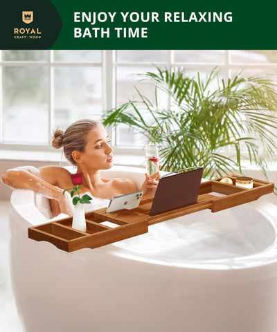 ROYAL CRAFT WOOD gift-ready design makes a thoughtful bathroom gift.