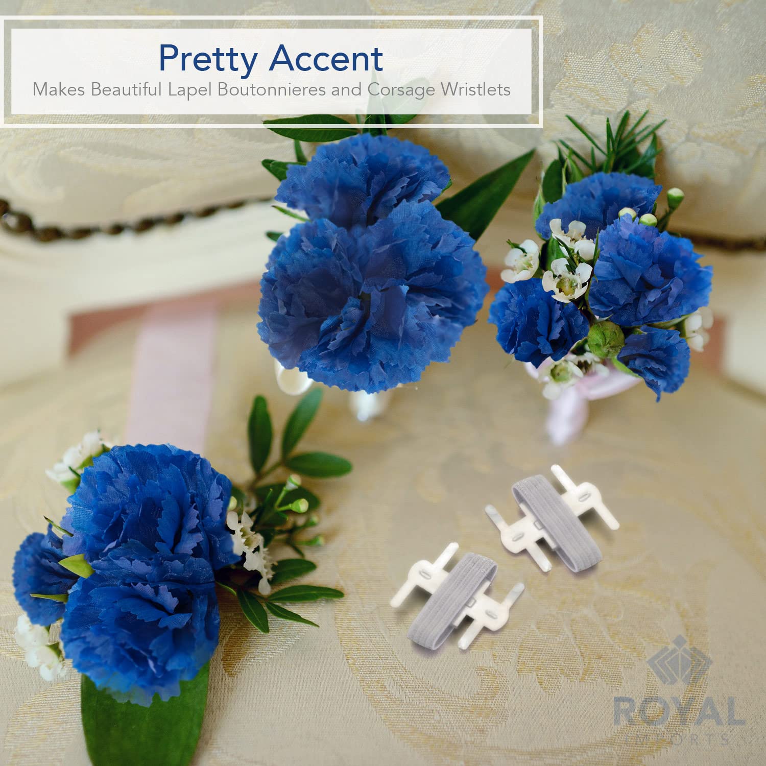 Royal Imports DIY craft carnation stem ready for creative arrangements
