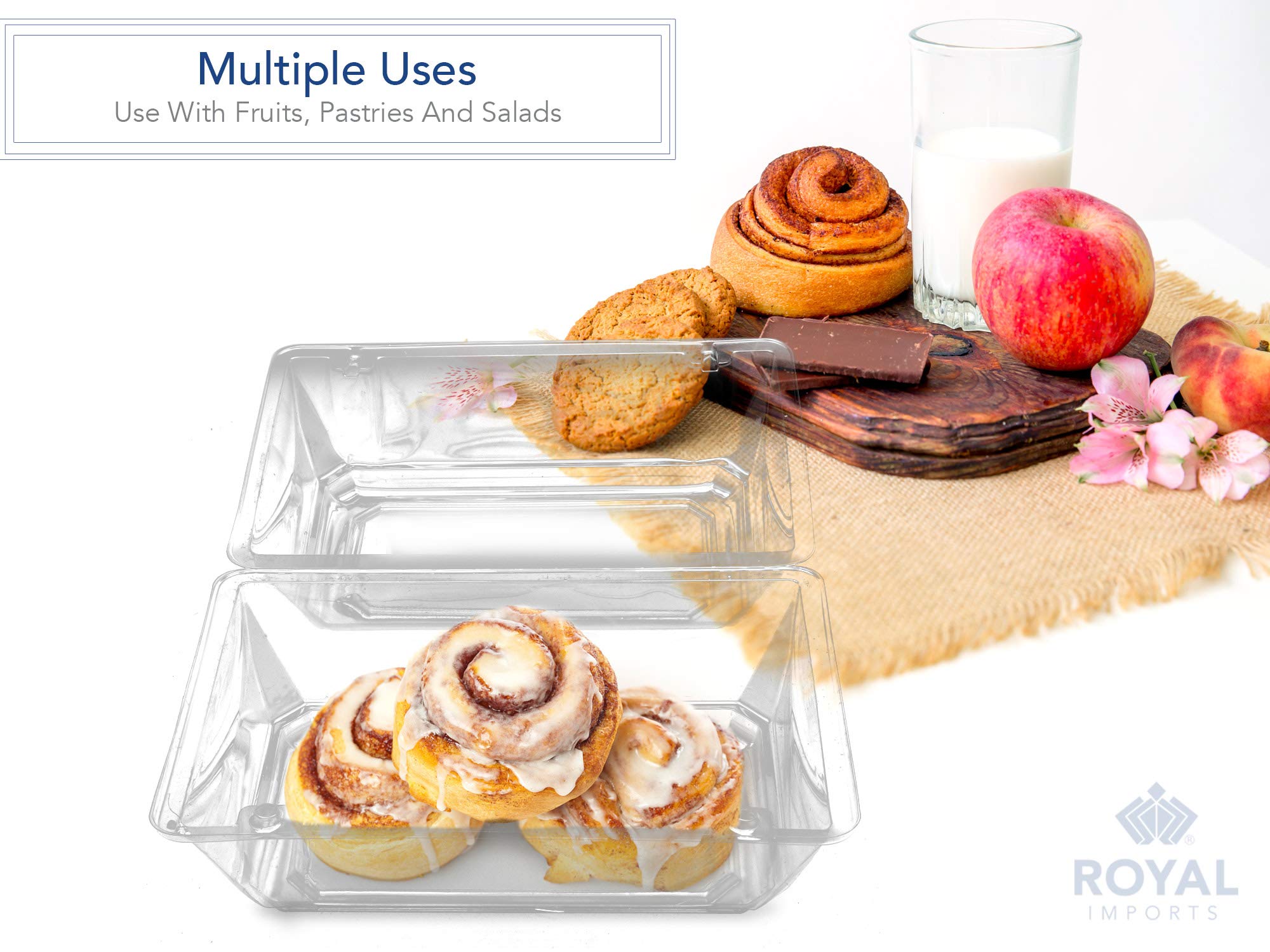 Royal Imports lockable box keeps wedding bouquets secure during events.