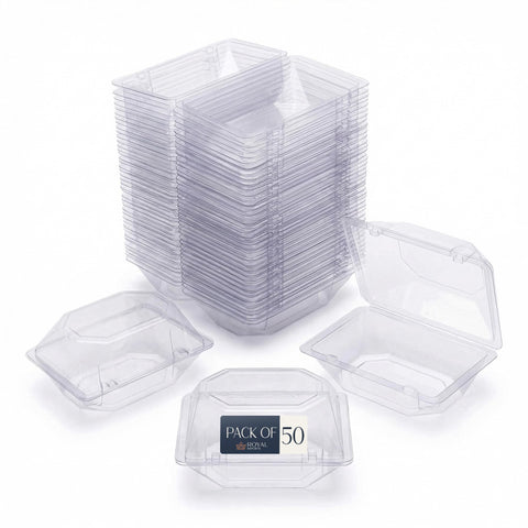 Royal Imports corsage box clear showcases your florals with a secure, fresh-looking presentation.