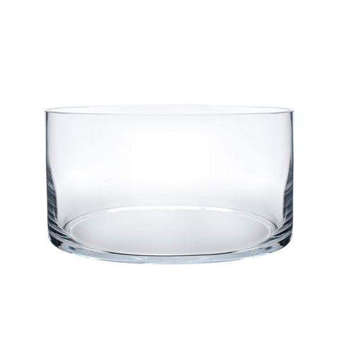 Royal Imports flower vase cylinder 4-inch tall showcases sleek centerpiece for elegant tables.