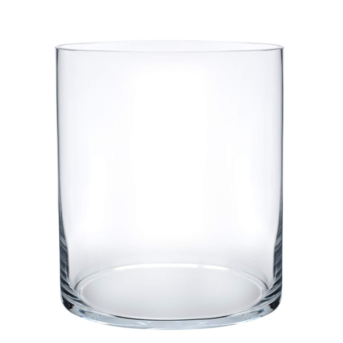 Royal Imports flower vase cylinder 8in highlights blooms for elegant centerpieces