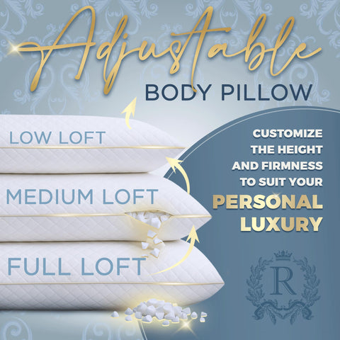 Royal Therapy bamboo cover texture, highlighting breathable, cooling sleep.