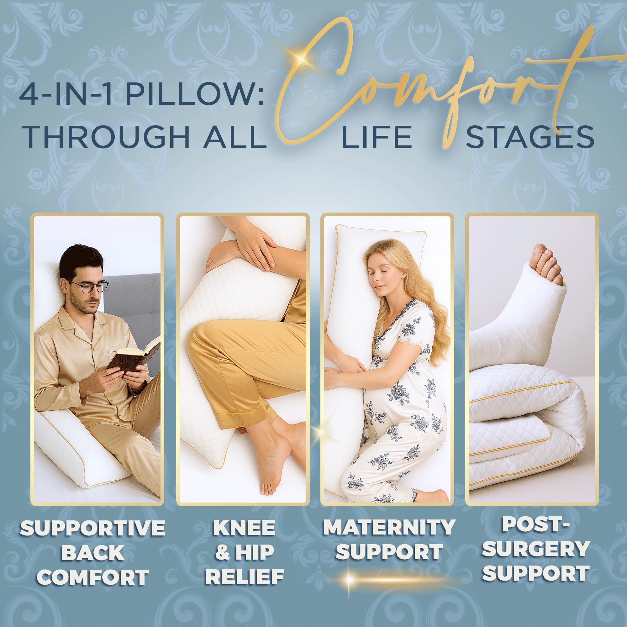 Royal Therapy certification label confirms safe, tested materials for peace of mind.