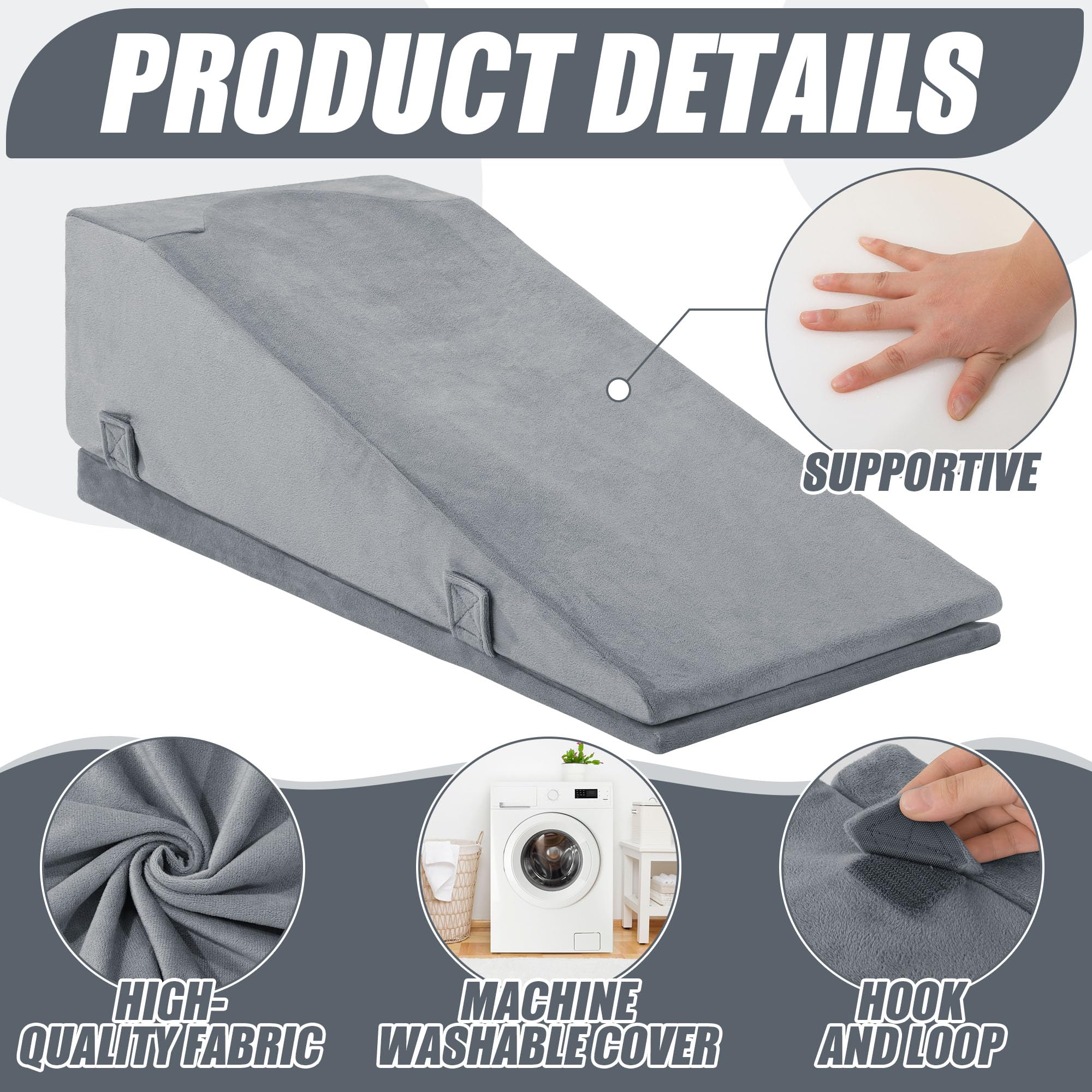 ROYALAY crystal velvet cover soft breathable fabric enhances comfort during use.
